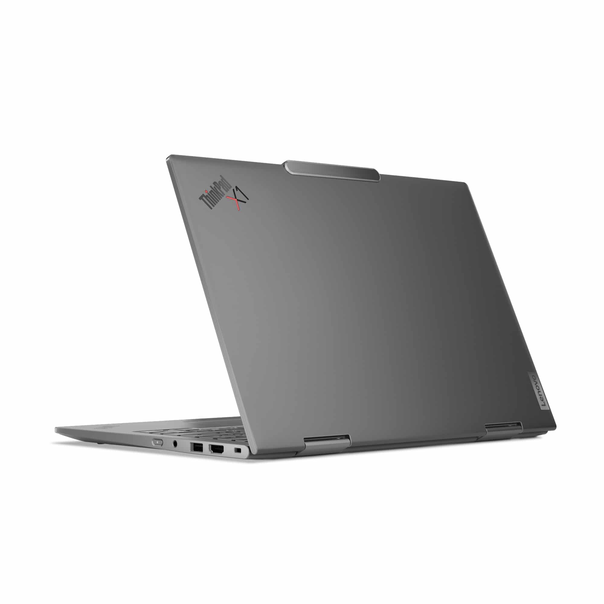 Lenovo ThinkPad X1 2-in-1 Gen 10 Aura Edition Copilot+ PC Intel Core Ultra 7 258V Hybride (2-in-1) 35,6 cm (14") Touchscreen WUXGA 32 GB LPDDR5x-SDRAM 1 TB SSD Wi-Fi 7 (802.11be) Windows 11 Pro Engels Grijs - Afbeelding 8