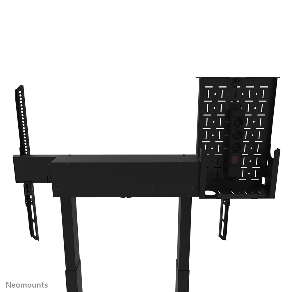 Neomounts WL55-875BL1 Motorised Wall Stand incl. storage box, 55 - 100 inch, 110 kg - Afbeelding 6