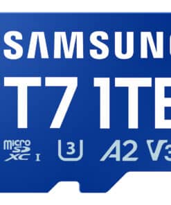 Samsung T7 1 TB MicroSDXC UHS-I