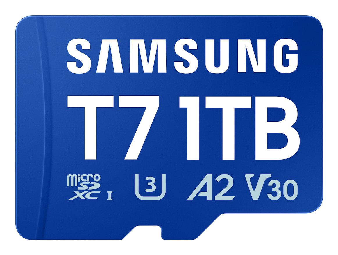 Samsung T7 1 TB MicroSDXC UHS-I