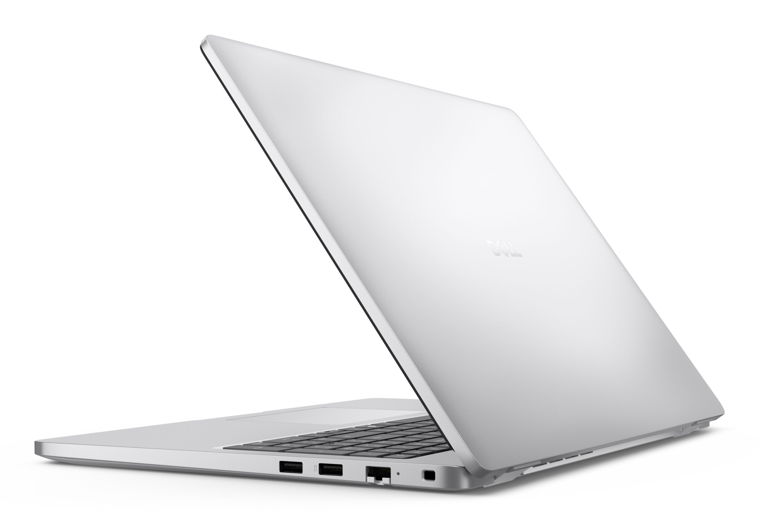 DELL Pro 16 PC16250 Intel Core Ultra 5 235U Laptop 40,6 cm (16") Full HD+ 16 GB DDR5-SDRAM 512 GB SSD Wi-Fi 6E (802.11ax) Windows 11 Pro US International Platina, Zilver - Afbeelding 6