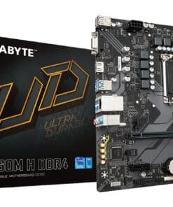GIGABYTE B760M H DDR4 moederbord Intel B760 Express LGA 1700 micro ATX