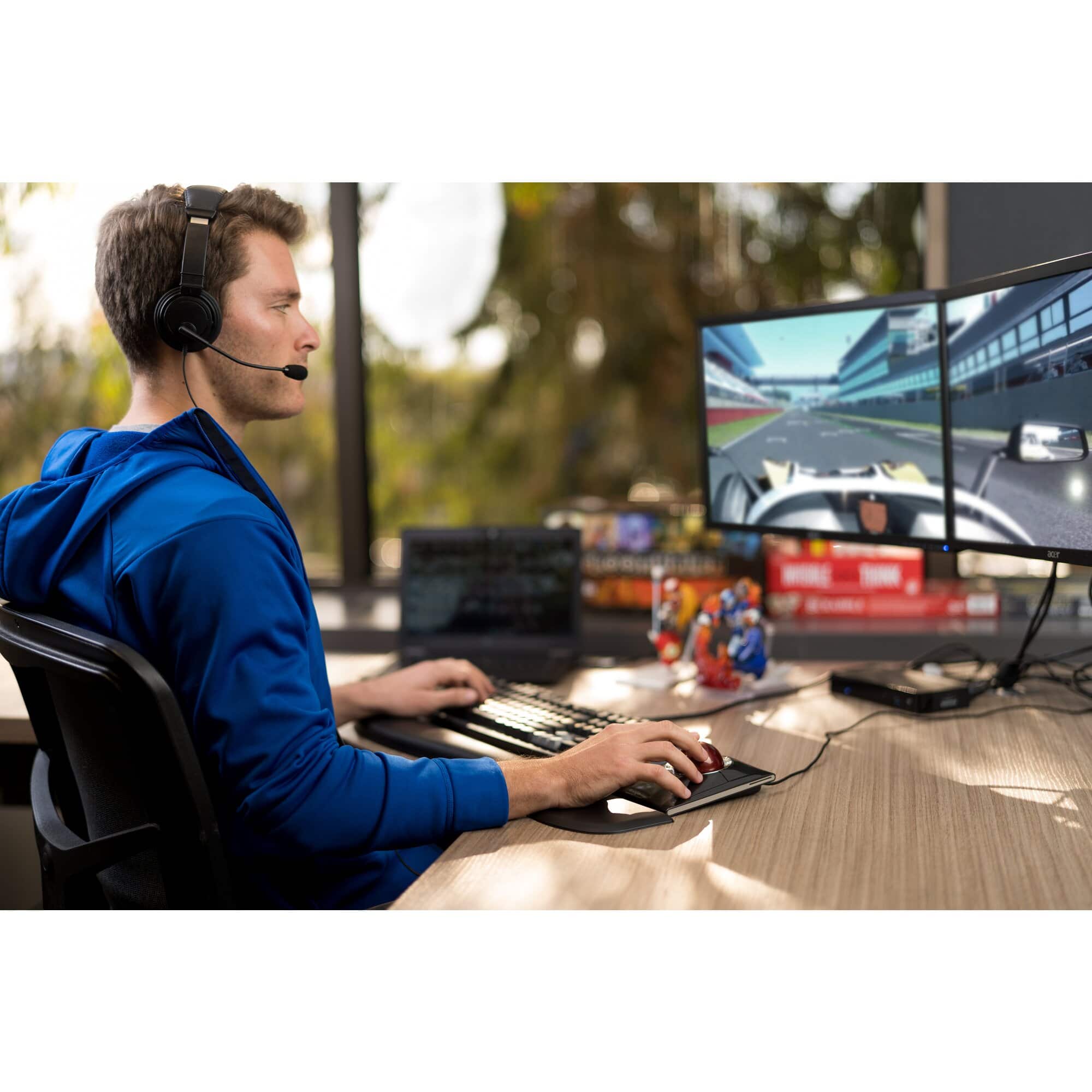 Kensington ErgoSoft polssteun voor mechanische en gamingtoetsenborden - Afbeelding 4