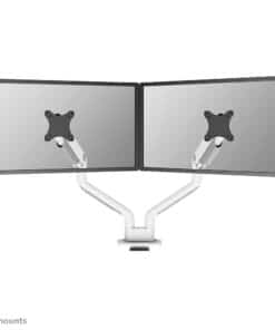 Neomounts DS70S-950WH2 Monitorarm 17-35" - gasveer - Topfix - 180°-stop