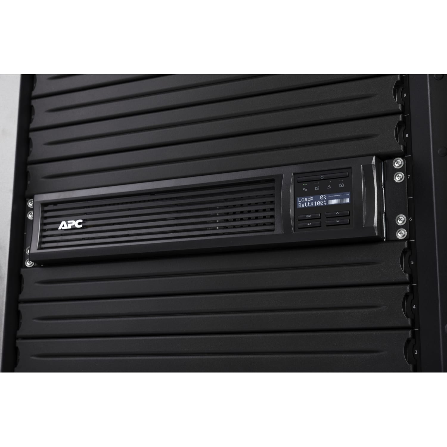 APC Smart-UPS SMT750RMI2UC - 4x C13, USB, Rackmount 2U, SmartConnect, 750VA - Afbeelding 5