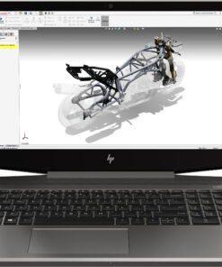 HP ZBook 15v G5 Intel Core i5-8400H Mobiel werkstation 39,6 cm (15.6") Full HD 8 GB DDR4-SDRAM 256 GB SSD Wi-Fi 5 (802.11ac) Windows 10 Pro Zilver - Afbeelding 2