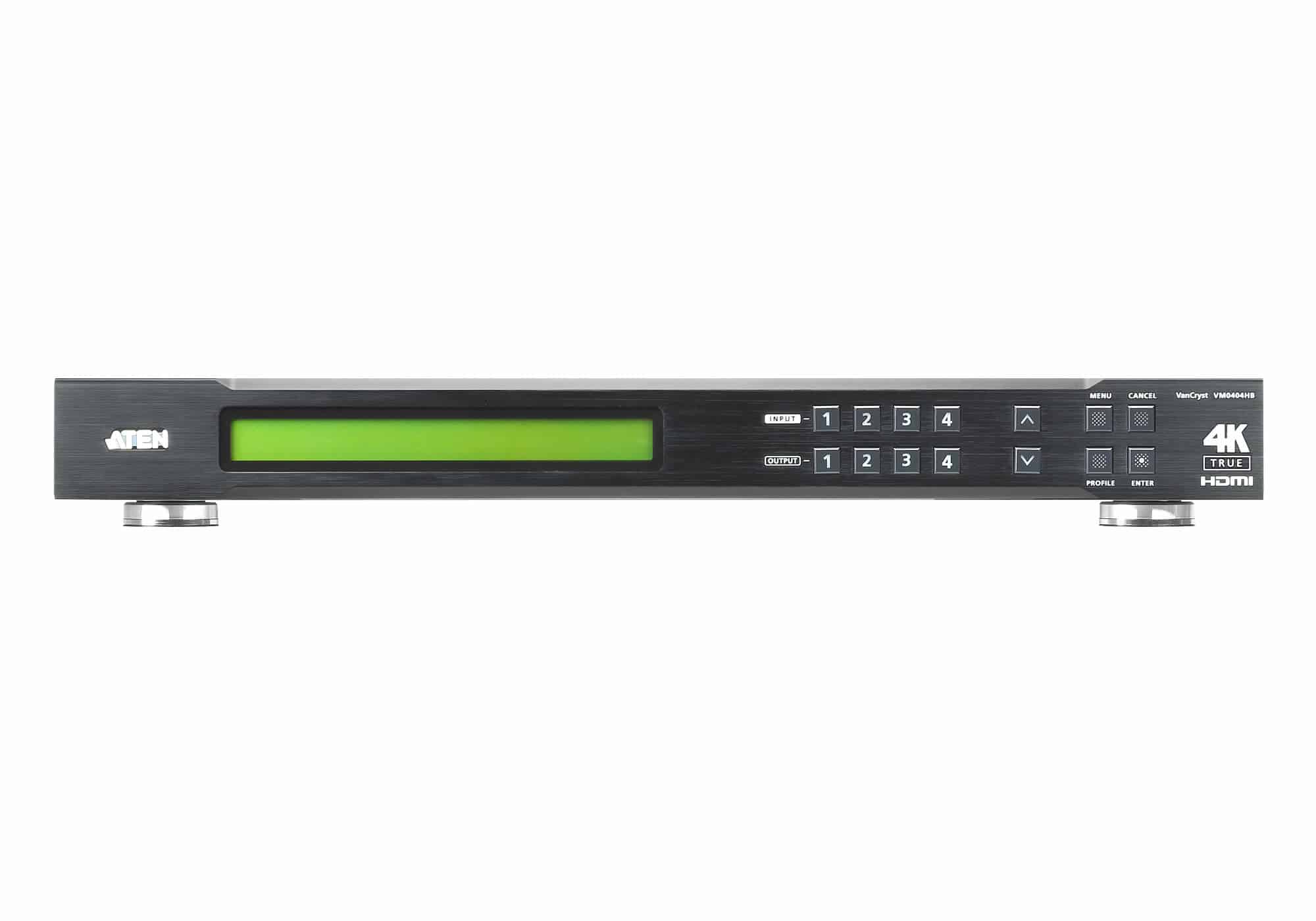 ATEN 4 x 4 True 4K HDMI Matrix Switch - Afbeelding 3