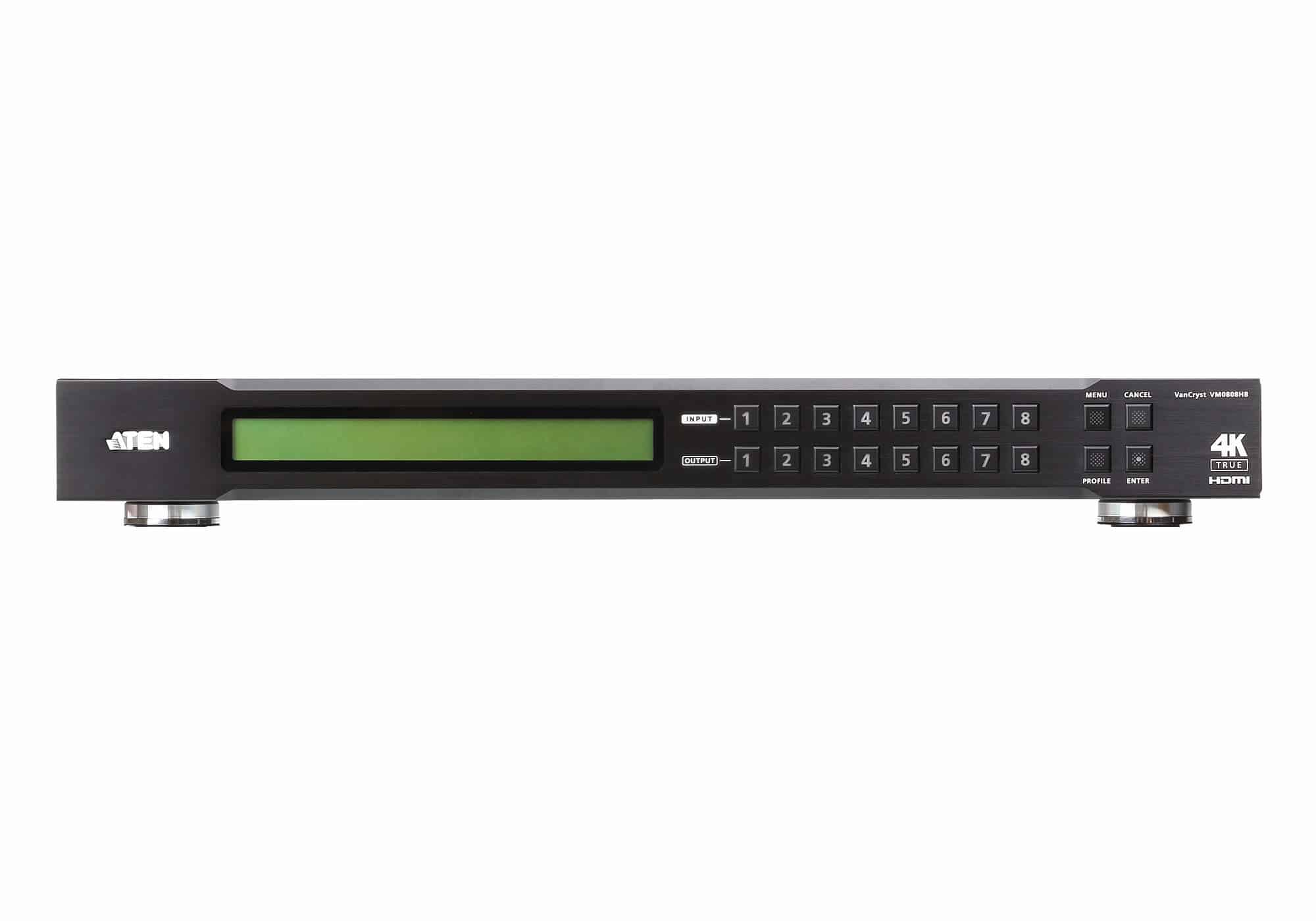 ATEN 8 x 8 True 4K HDMI Matrix Switch - Afbeelding 3