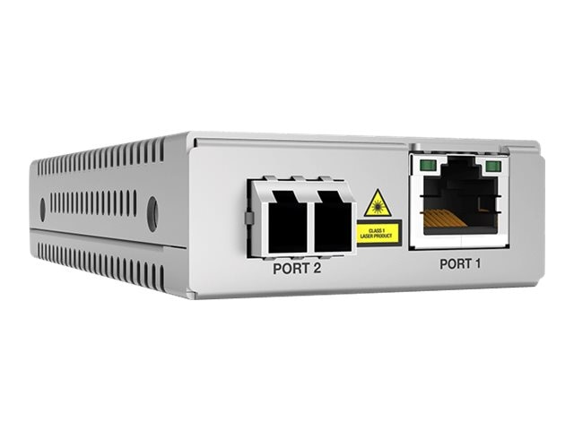 Allied Telesis AT-MMC2000LX/LC-TAA-60 netwerk media converter 1000 Mbit/s 1310 nm Single-mode Grijs