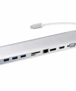 ATEN USB-C Multiport Dock met Power Pass-Through - Afbeelding 5