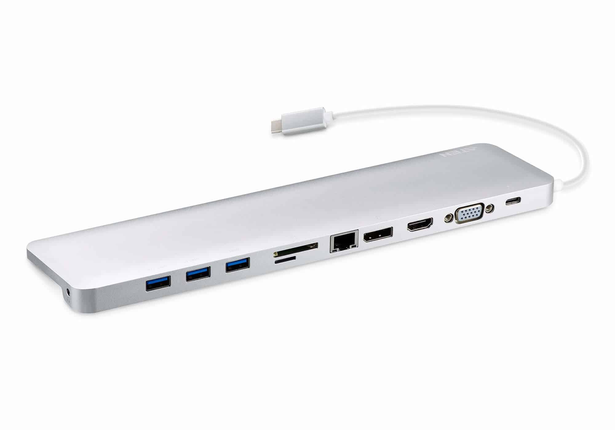 ATEN USB-C Multiport Dock met Power Pass-Through - Afbeelding 5