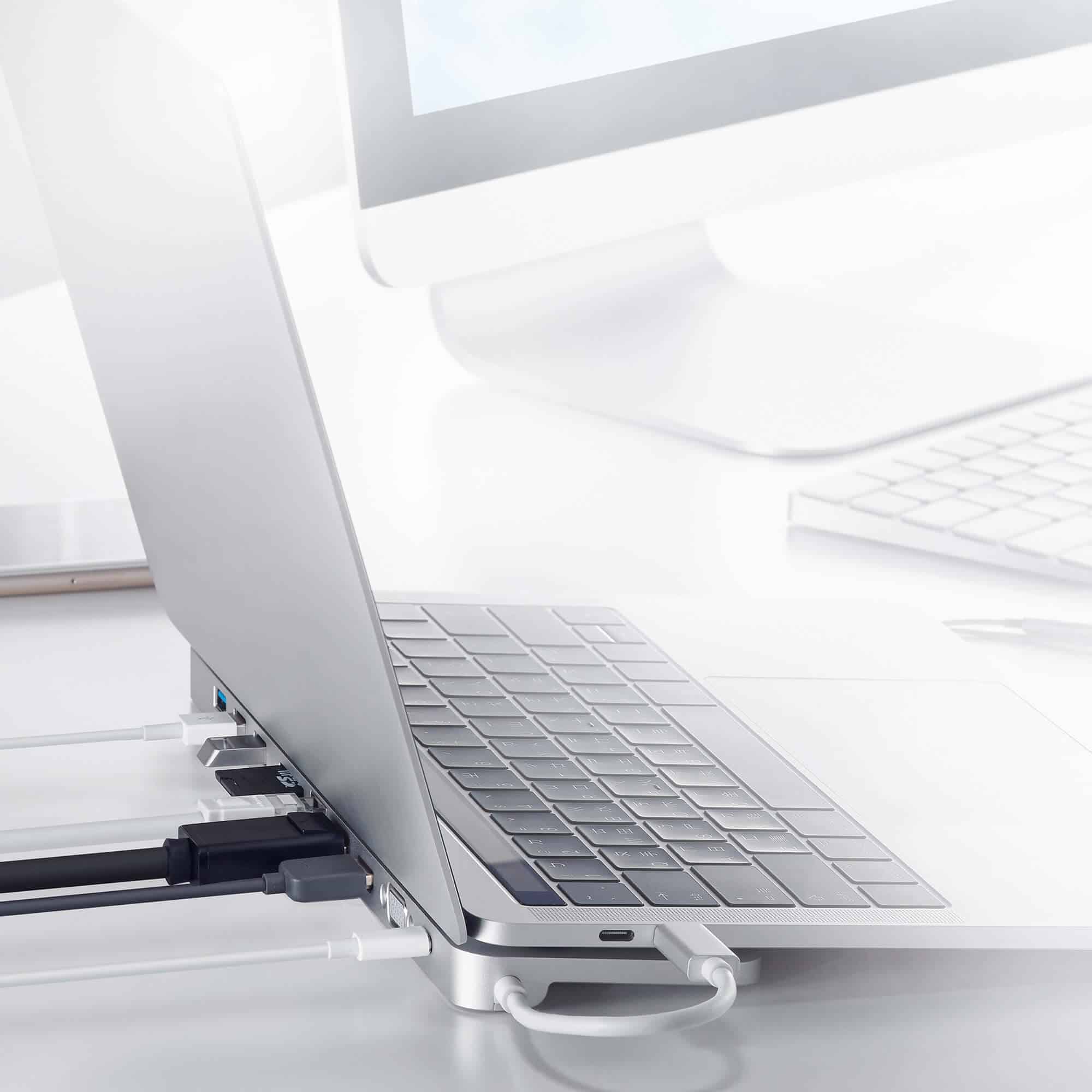 ATEN USB-C Multiport Dock met Power Pass-Through - Afbeelding 3