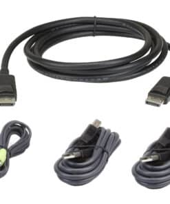 ATEN 1.8M USB DisplayPort Veilige KVM Kabelpakket
