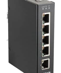 D-Link DIS-100E-5W netwerk-switch Unmanaged L2 Fast Ethernet (10/100) Zwart