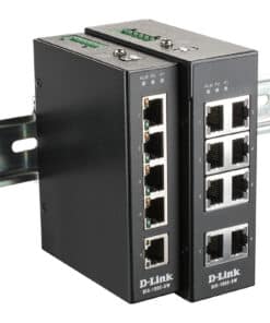 D-Link DIS-100E-5W netwerk-switch Unmanaged L2 Fast Ethernet (10/100) Zwart - Afbeelding 2