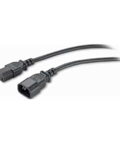 APC Netsnoer, C13 op C14, 2,5m - Afbeelding 3