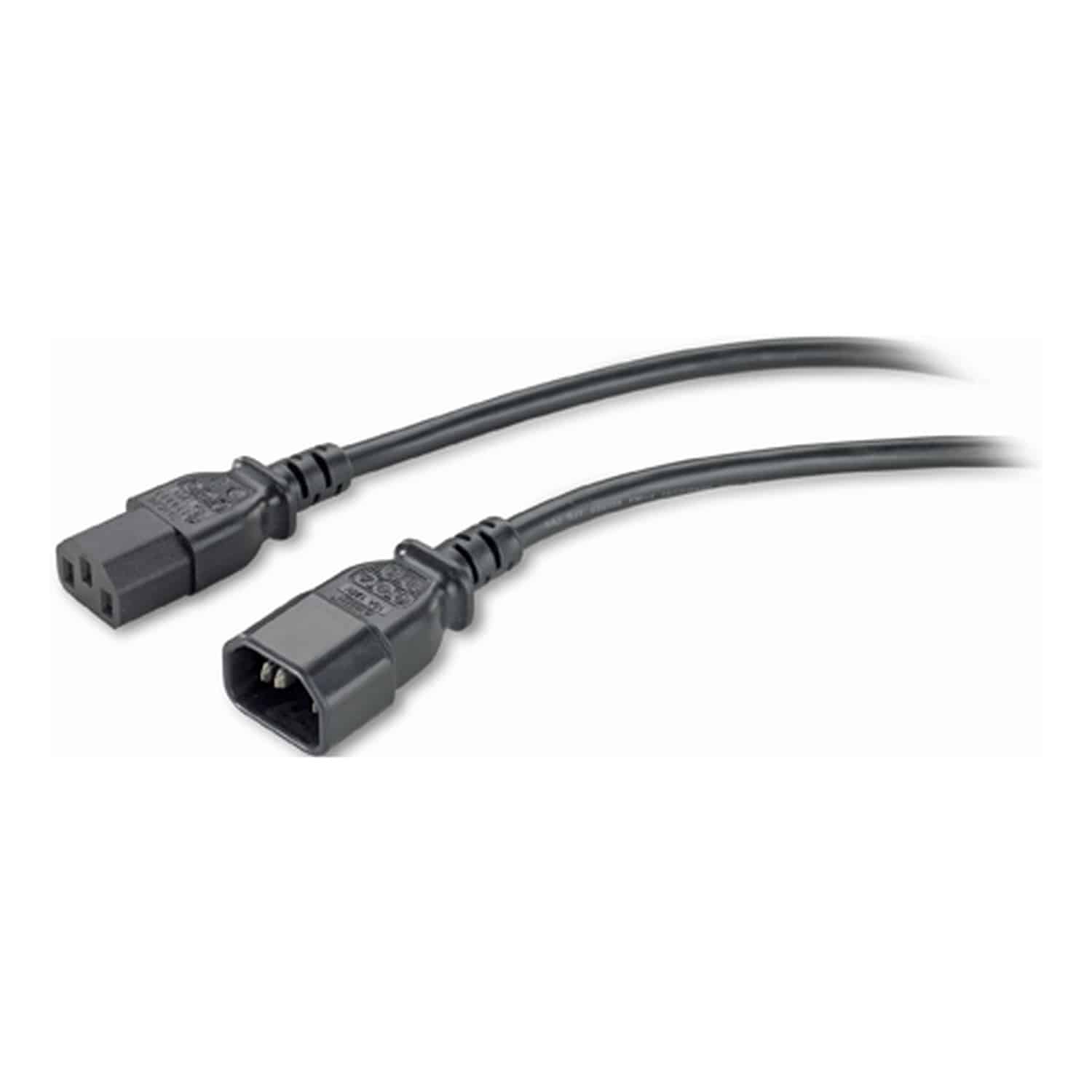 APC Netsnoer, C13 op C14, 2,5m - Afbeelding 3