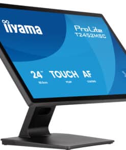 iiyama ProLite T2452MSC-B2 computer monitor 61 cm (24") 1920 x 1080 Pixels Full HD Touchscreen Zwart