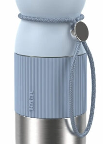 Tefal beYou N2191610 travel mug met kopvormige dop blauw (0,36L)