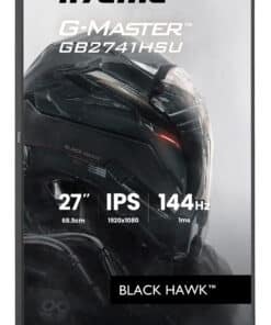 iiyama G-MASTER GB2741HSU-B1 computer monitor 68,6 cm (27") 1920 x 1080 Pixels Full HD LED Zwart - Afbeelding 2