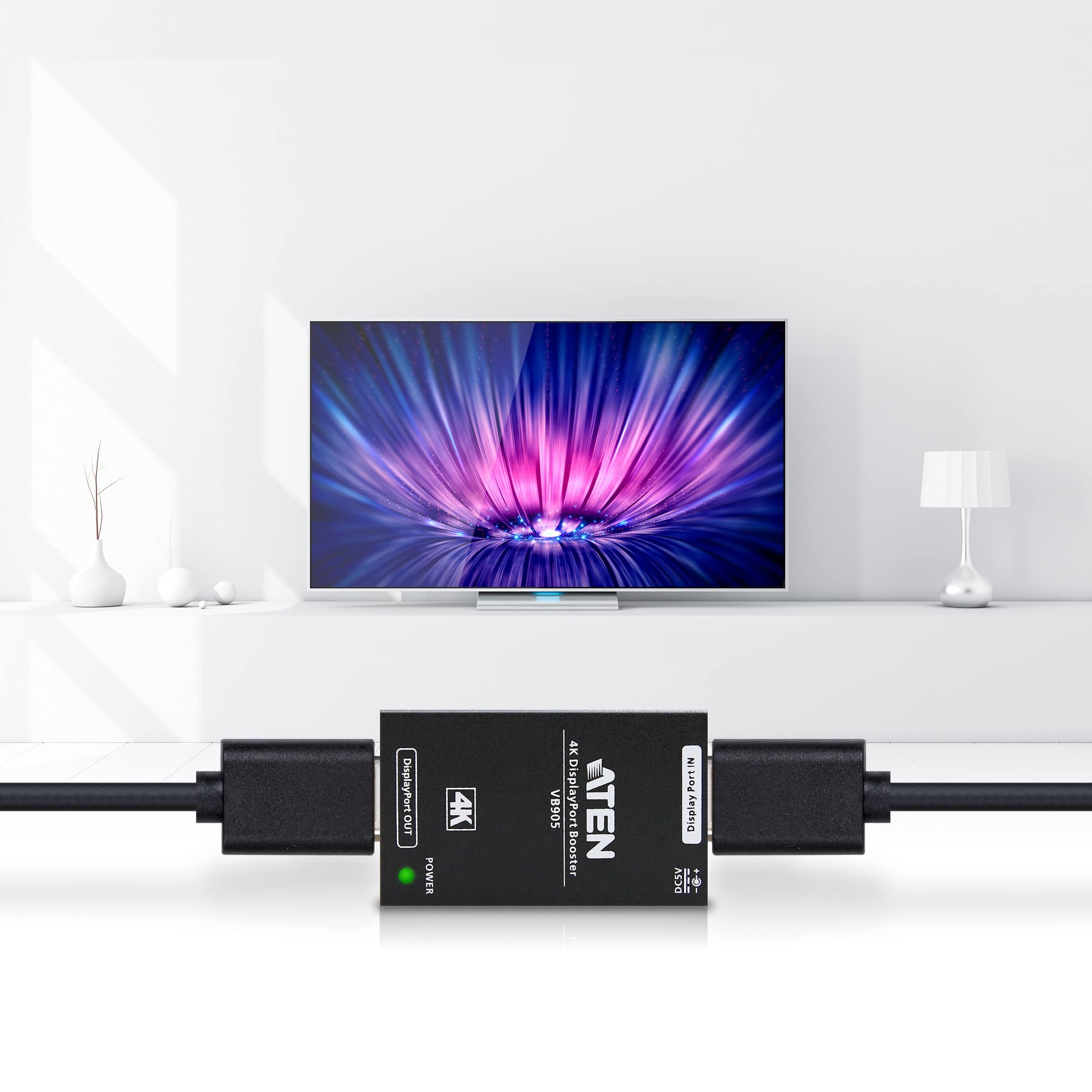 ATEN True 4K DisplayPort Booster - Afbeelding 5