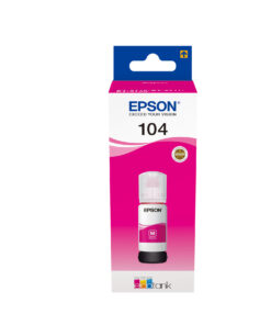 Epson 104 EcoTank Magenta ink bottle