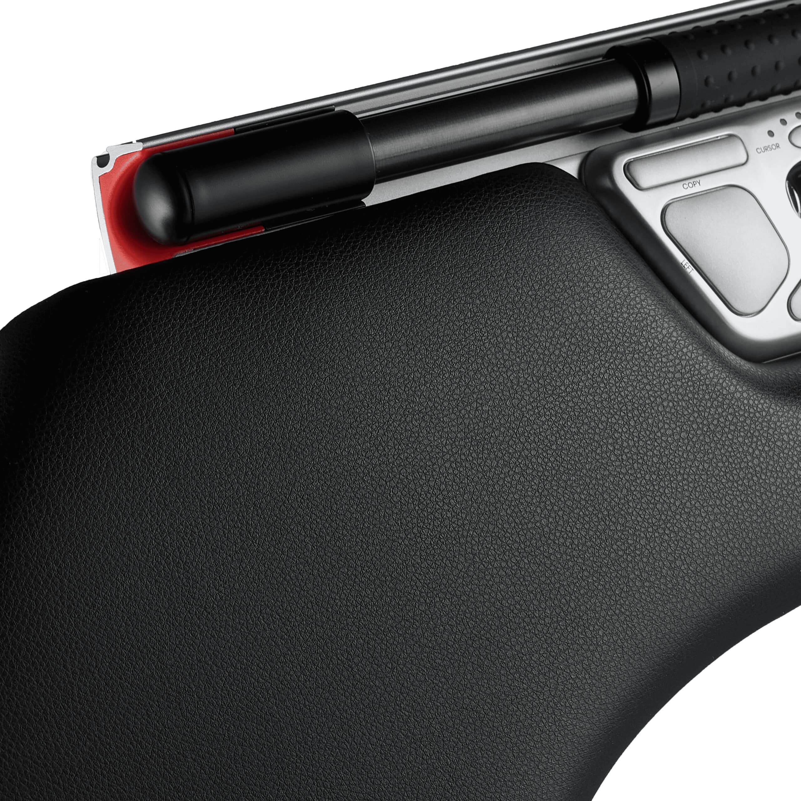 Contour Design Polssteun, RollerMouse Armsteun Red - Afbeelding 4