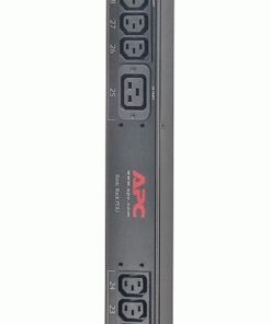 APC Rack PDU, Basic, Zero U, 12,5kW, 208V,(30)C13,(6)C19;10" kabel
