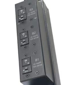 APC Rack PDU, Basic, Zero U, 12,5kW, 208V,(30)C13,(6)C19;10" kabel - Afbeelding 4