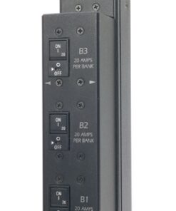 APC Rack PDU, Basic, Zero U, 12,5kW, 208V,(30)C13,(6)C19;10" kabel - Afbeelding 5