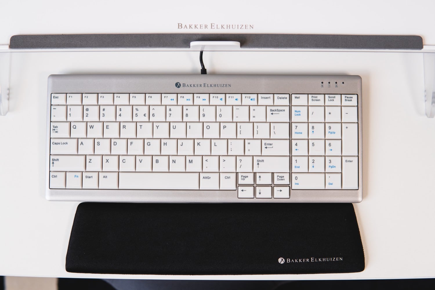 BakkerElkhuizen Trapezium Ergo Wrist Rest Compact - Afbeelding 5