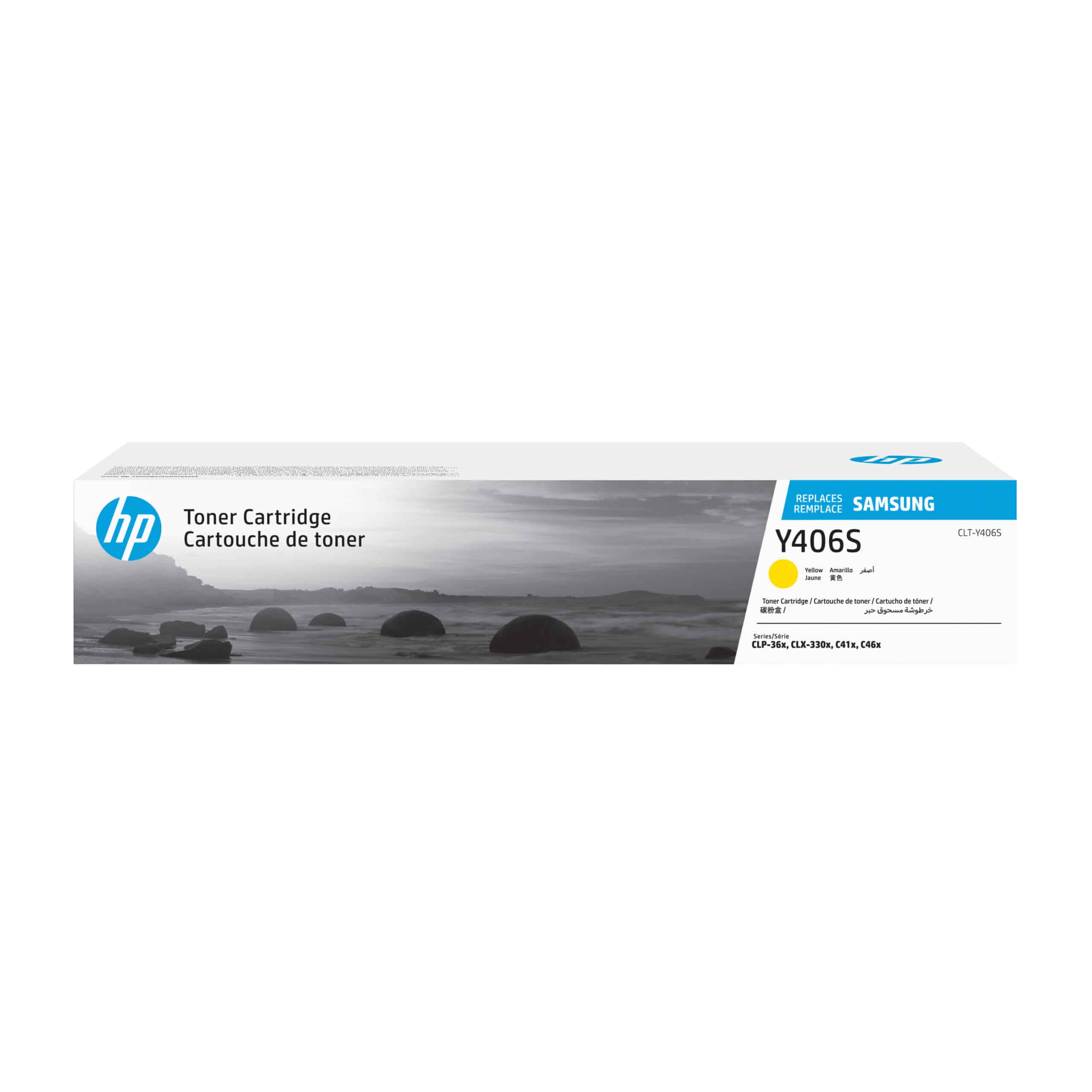 Samsung CLT-Y406S originele gele tonercartridge