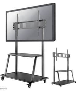 Neomounts NS-M4000BLACK TV trolley 60-105"