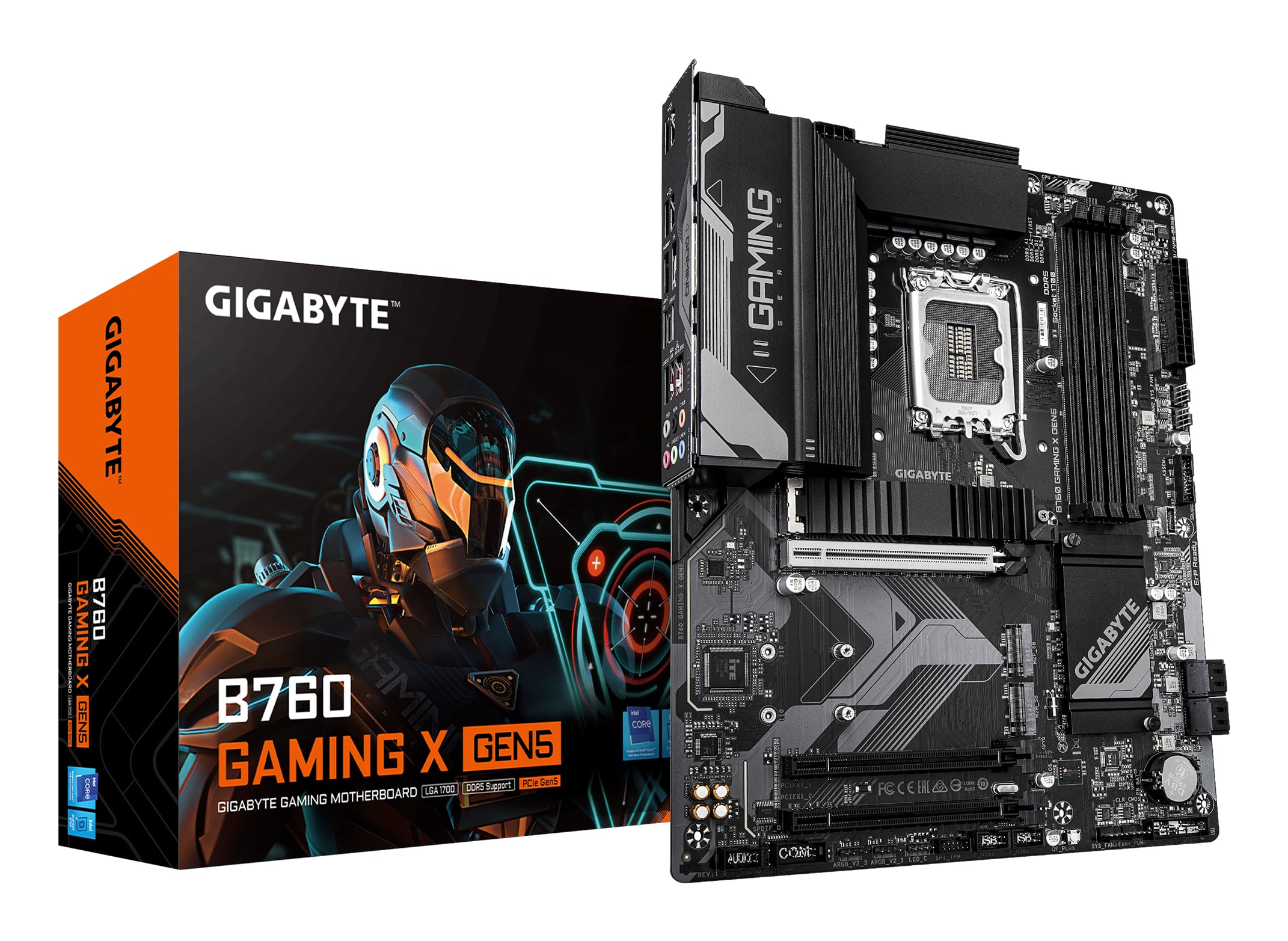 GIGABYTE B760 GAMING X GEN5 Moederbord