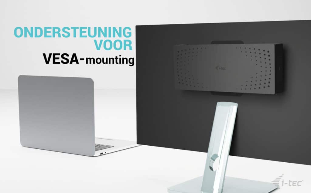 i-tec Universal 5x 4K/60Hz Display Docking Station + Power Delivery 100W - Afbeelding 8