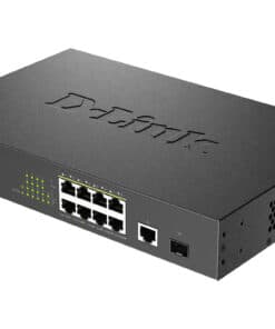 D-Link DGS-1010MP/E netwerk-switch Unmanaged L2 Gigabit Ethernet (10/100/1000) Power over Ethernet (PoE) 1U Zwart - Afbeelding 4