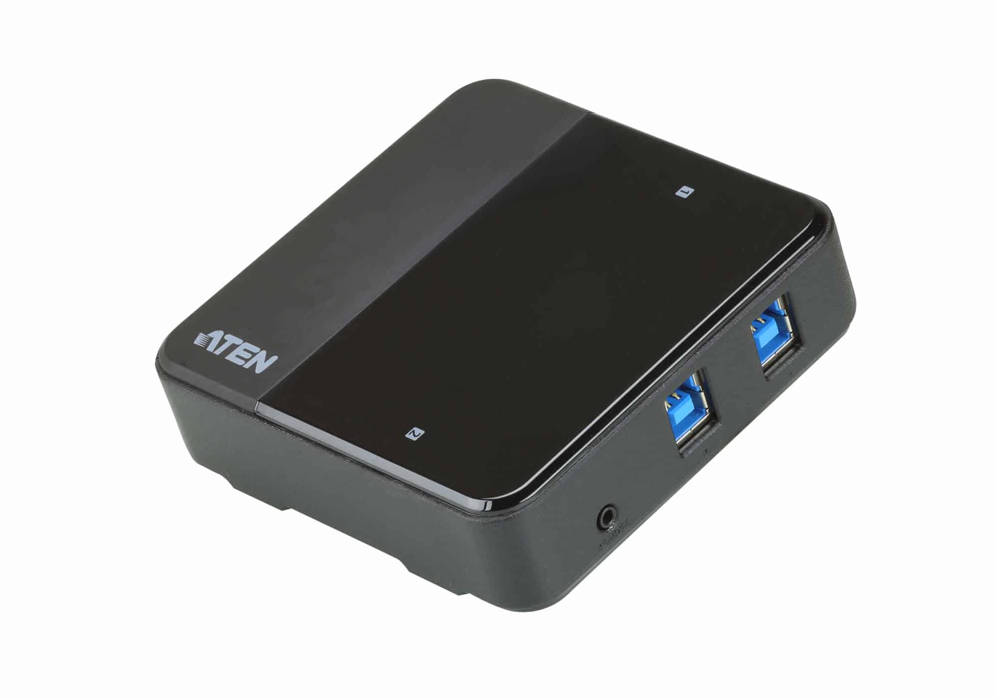 ATEN 2 x 4 USB 3.2 Gen1 switch voor randapparatuur