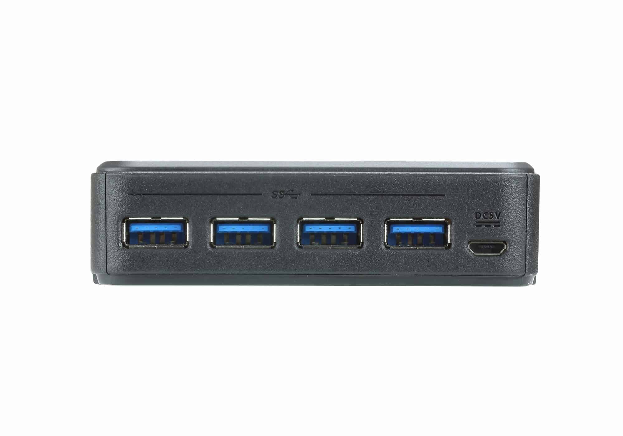 ATEN 2 x 4 USB 3.2 Gen1 switch voor randapparatuur - Afbeelding 3