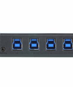 ATEN 4 x 4 USB 3.2 Gen1 switch voor randapparatuur - Afbeelding 2