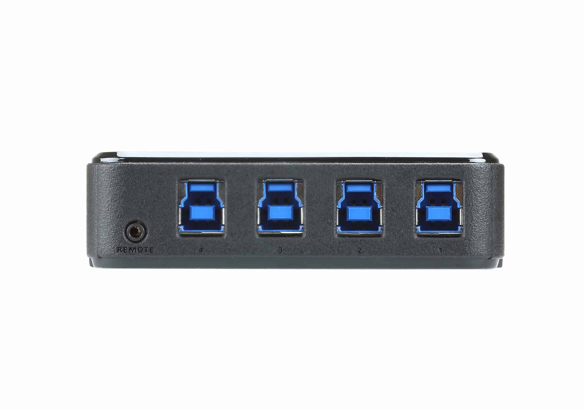 ATEN 4 x 4 USB 3.2 Gen1 switch voor randapparatuur - Afbeelding 2