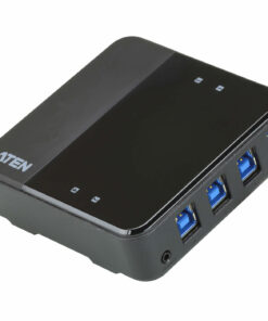 ATEN 4 x 4 USB 3.2 Gen1 switch voor randapparatuur