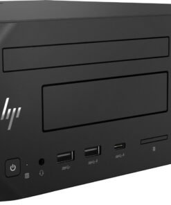 HP Z2 SFF G4 Intel Core i5 8600 8 GB DDR4-SDRAM 256 GB SSD Windows 10 Pro Workstation Zwart - Afbeelding 3