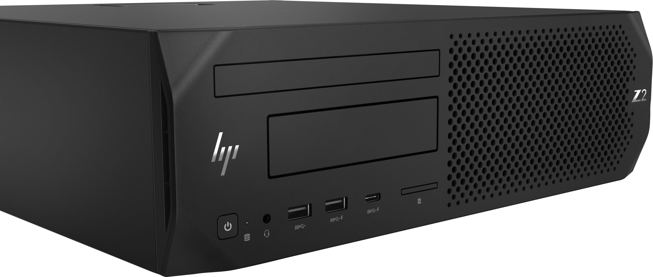 HP Z2 SFF G4 Intel® Core™ i5 8600 8 GB DDR4-SDRAM 256 GB SSD Windows 10 Pro Workstation Zwart - Afbeelding 3