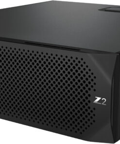 HP Z2 SFF G4 Intel Core i5 8600 8 GB DDR4-SDRAM 256 GB SSD Windows 10 Pro Workstation Zwart - Afbeelding 2