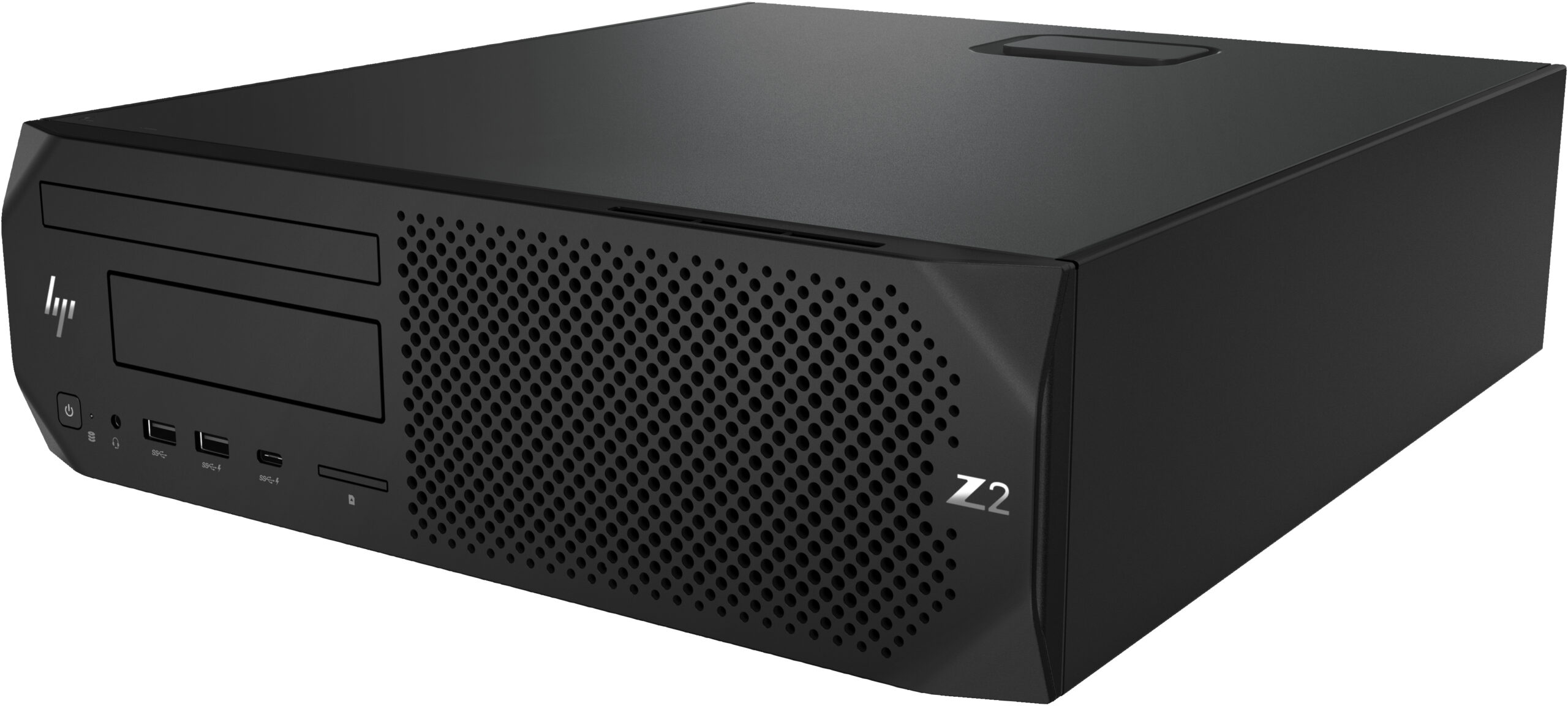 HP Z2 SFF G4 Intel® Core™ i5 8600 8 GB DDR4-SDRAM 256 GB SSD Windows 10 Pro Workstation Zwart - Afbeelding 2