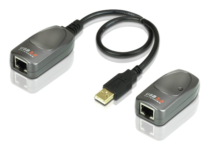 ATEN USB 2.0 Cat 5 Verlenger (tot 60 m)
