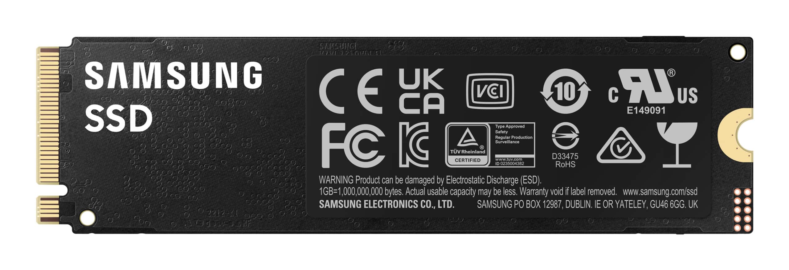 Samsung 990 PRO 2 TB M.2 PCI Express 4.0 NVMe V-NAND MLC - Afbeelding 8