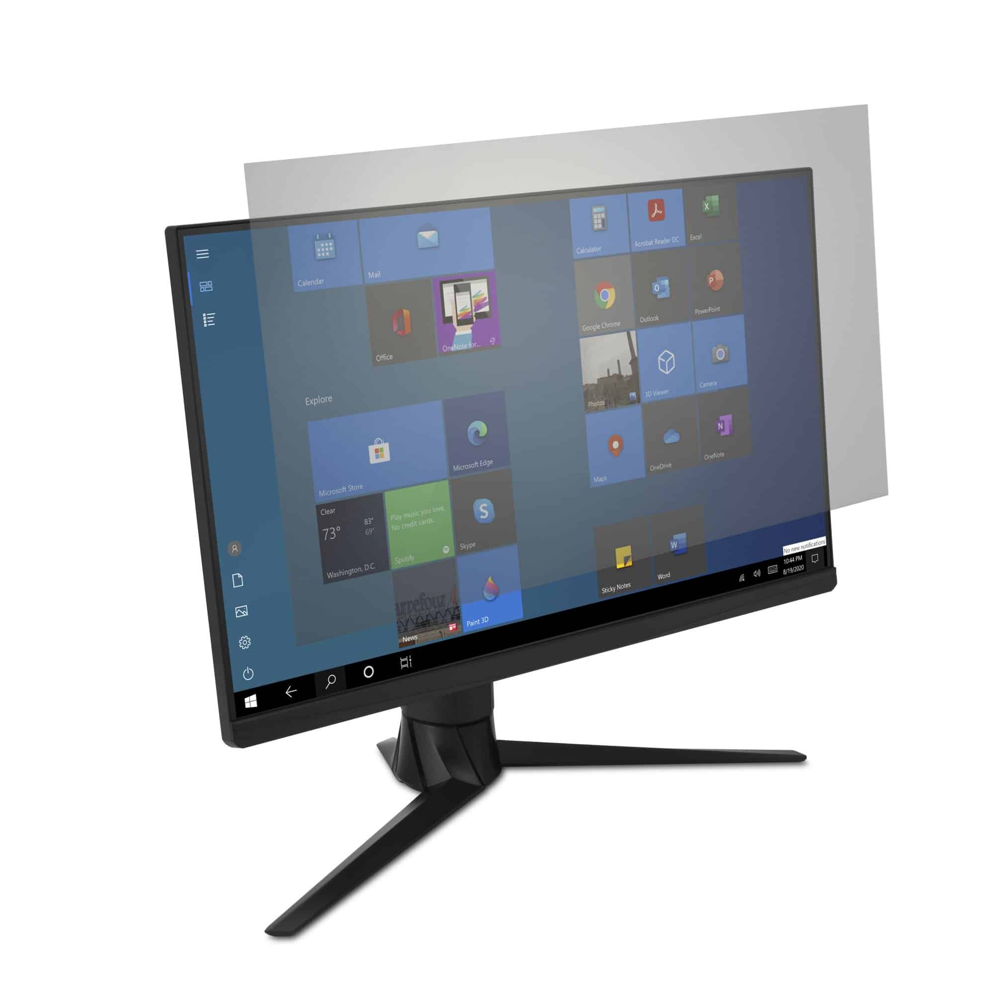 Kensington Weerkaatsings- en blauw-lichtfilter voor 34-inch monitoren Schermfilter