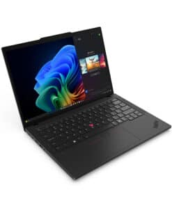 Lenovo ThinkPad T14 Gen 6 (AMD) Copilot+ PC AMD Ryzen AI 5 PRO 340 Laptop 35,6 cm (14") WUXGA 16 GB DDR5-SDRAM 512 GB SSD Wi-Fi 7 (802.11be) Windows 11 Pro Belgisch Zwart - Afbeelding 4