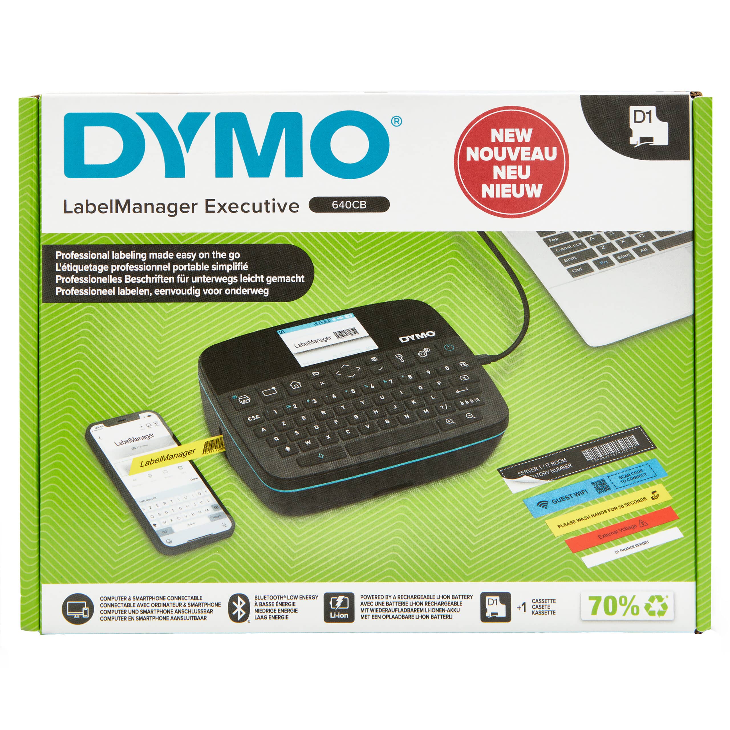 DYMO LabelManager ™ EXECUTIVE 640 CB